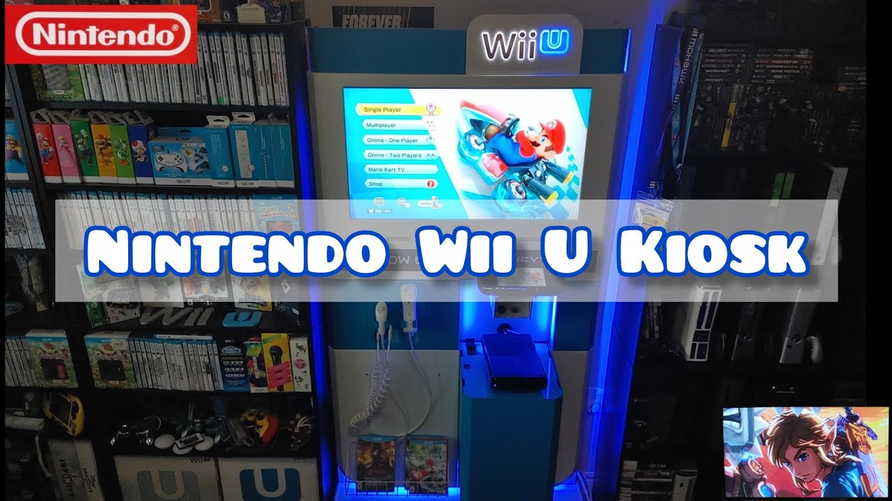 Nintendo Wii U Kiosk