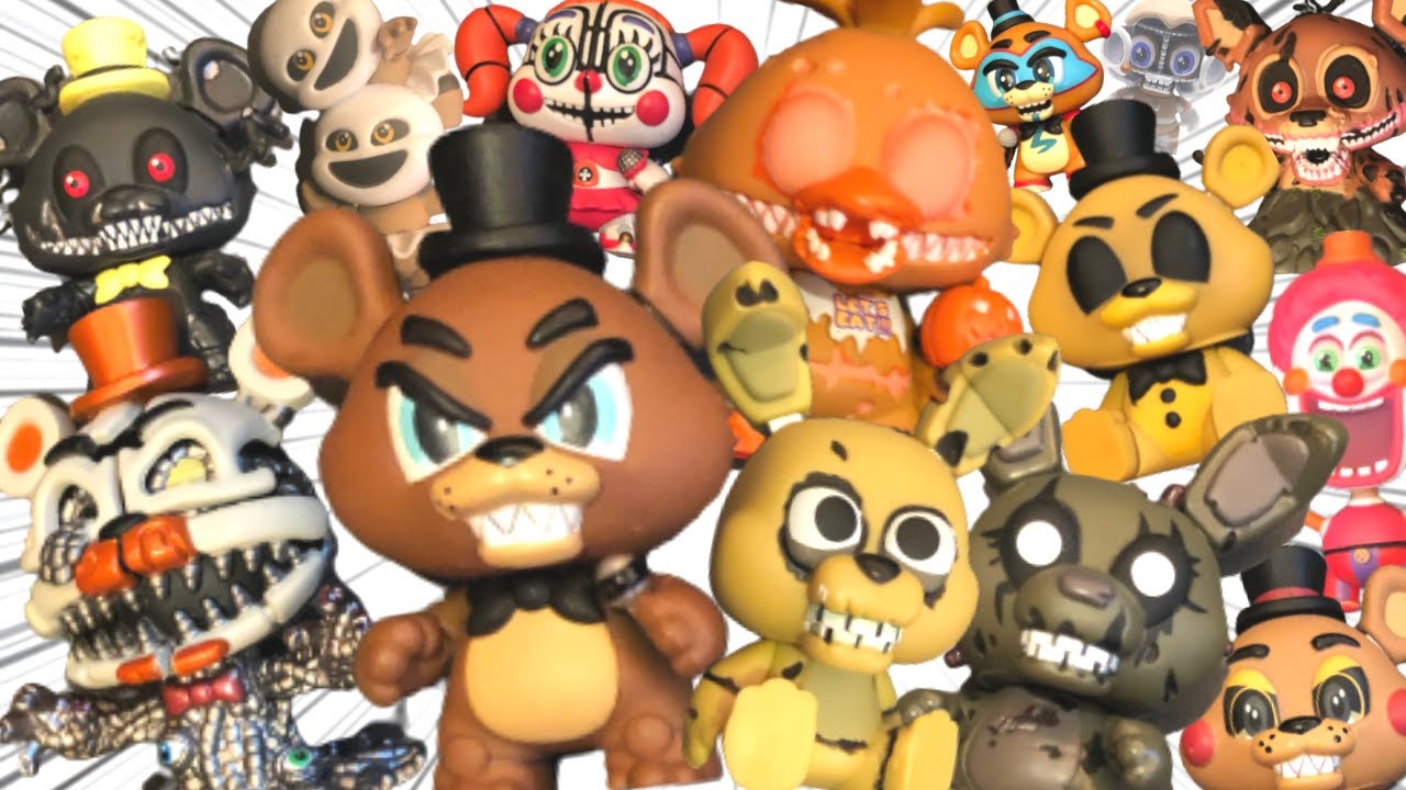 Все мини-фигурки FNAF Funko Mystery от худшего к лучшему