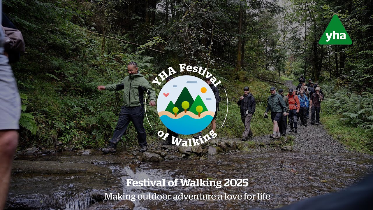 YHA Festival of Walking 2025 - making outdoor adventure a love for life