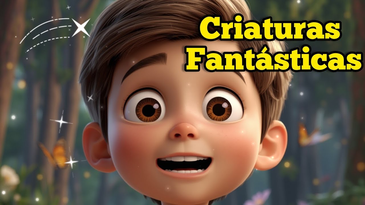 Descubre el Mundo Secreto de Criaturas Fantásticas – Video Relax Animado