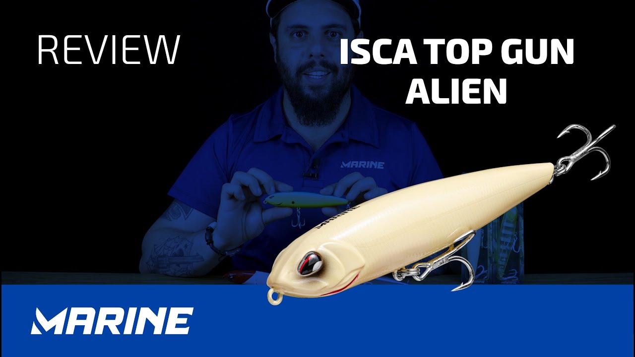 ISCA TOP GUN ALIEN REVIEW - MARINE