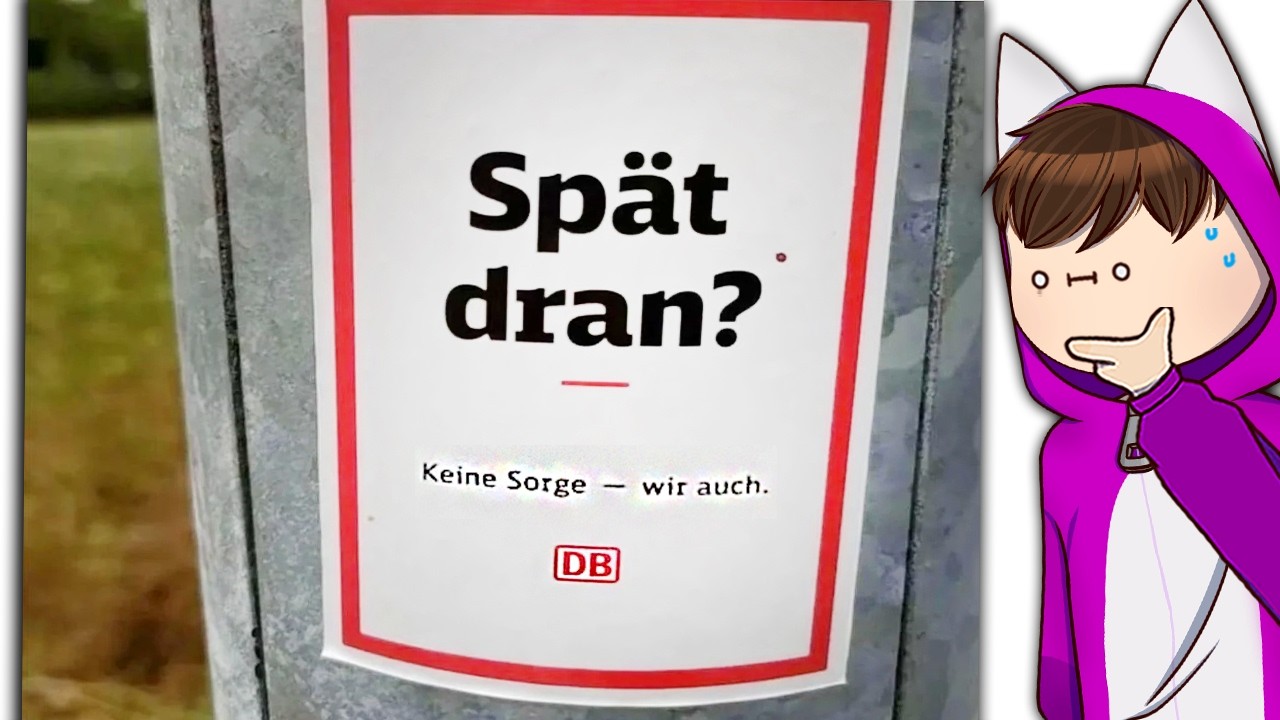Deutsche Memes (Deutsche Bahn hasst dieses Video)