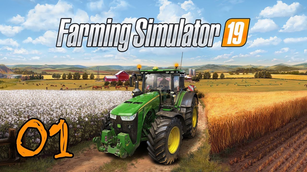 FARMING SIMULATOR 19 #01| Cr&eacute;ation de la ferme &agrave; Ravenport - Carri&egrave;re Suivie | [PC-FR]