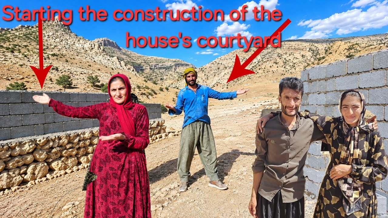 🔥 Osta&rsquo;s tireless efforts: Zoleikha&rsquo;s courtyard takes on a fresh new look!