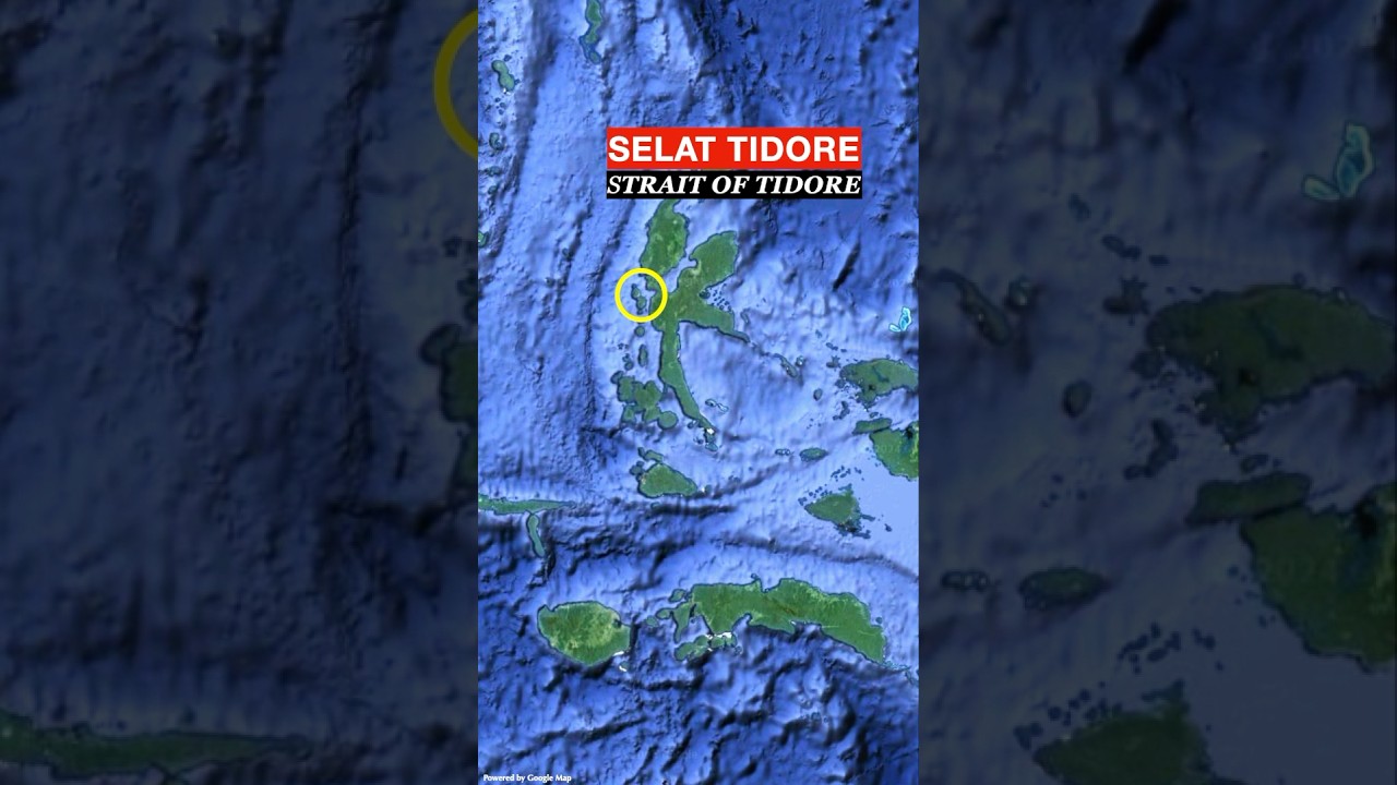Strait of Tidore #news #history #beritaterkini