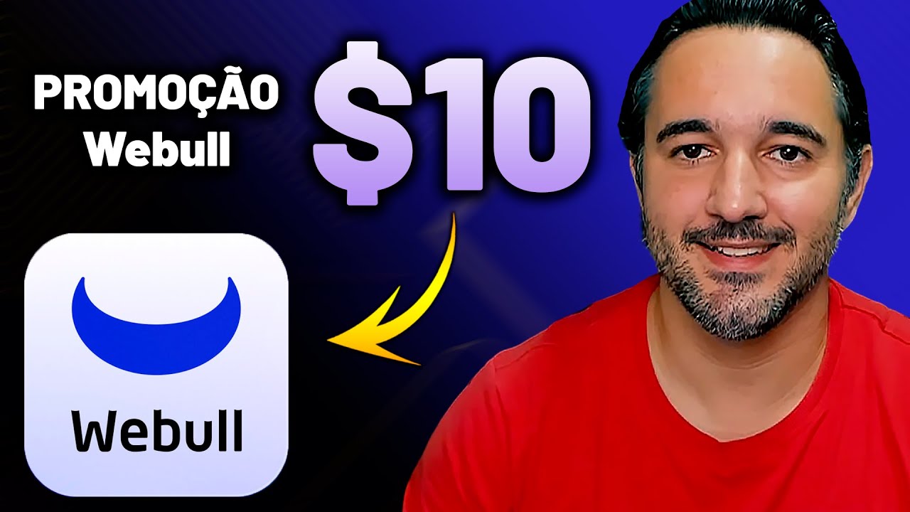 WEBULL - APLICATIVO COM UMA NOVA PROMOÇÃO - PARTICIPE AGORA