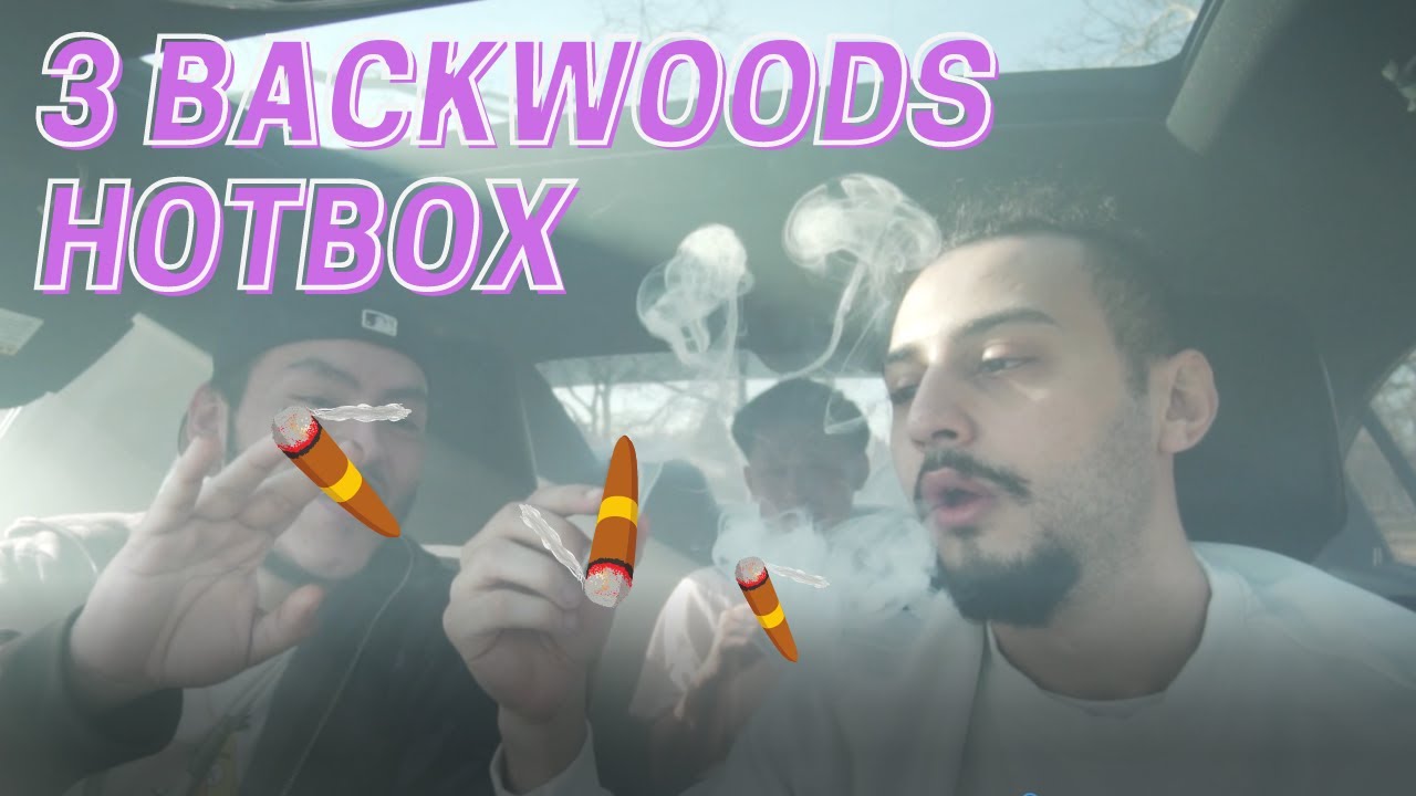 THREE BACKWOODS HOTBOX🔥🤯SMOKE WITH US