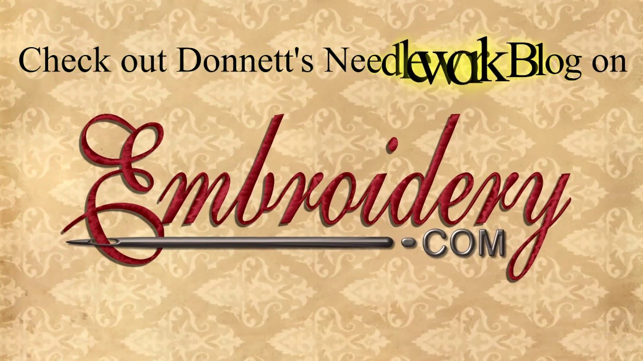 Flosstube Embroidery.com How to find our Hand Embroidery Blogs & How to turn on your Notifications