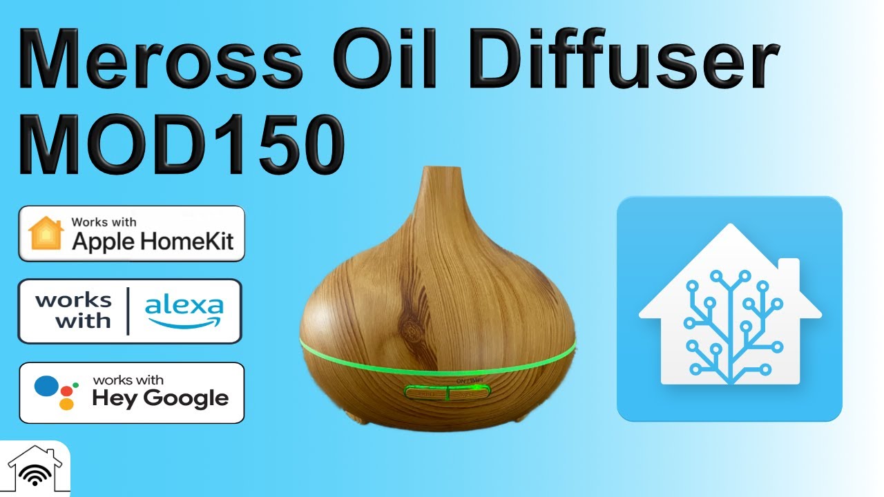 Meross Luftbefeuchter und Oil Diffuser MOD 150 im Test + Homekit und Home Assistant Integration