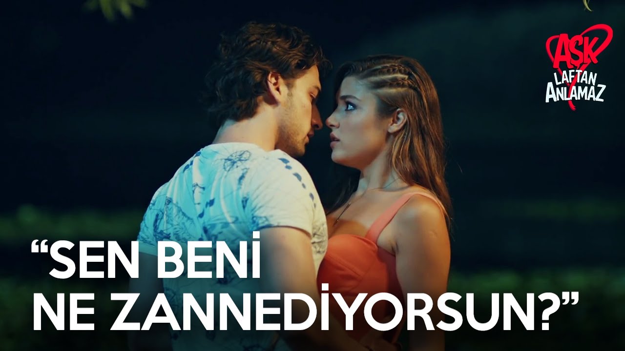 Cenk, Hayat ile yakınlaşmaya çalıştı!😮 | Aşk Laftan Anlamaz 4.Bölüm