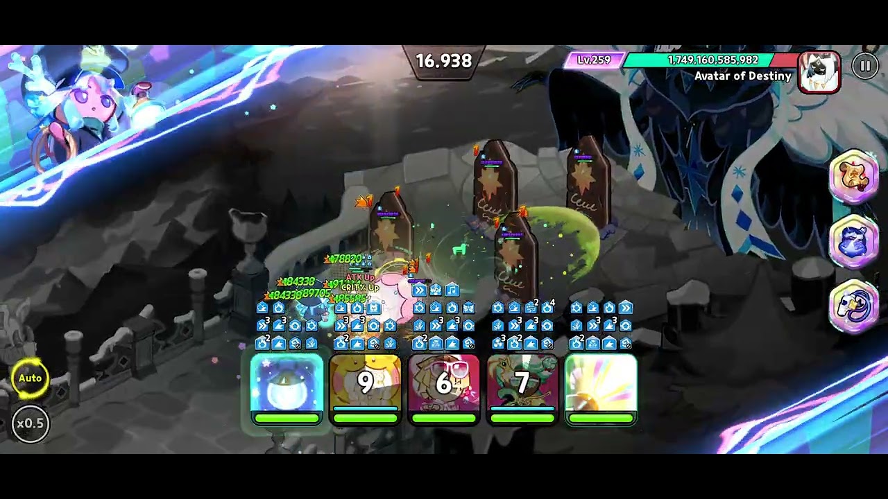 Avatar of Destiny: 10+ Billion DMG (Cookie Run Kingdom) 