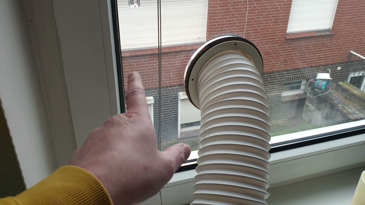 GlasWop - Erklärvideo - Katzenklappe / Loch für Klimagerät oder anderes in Isolierglas, Thermopane