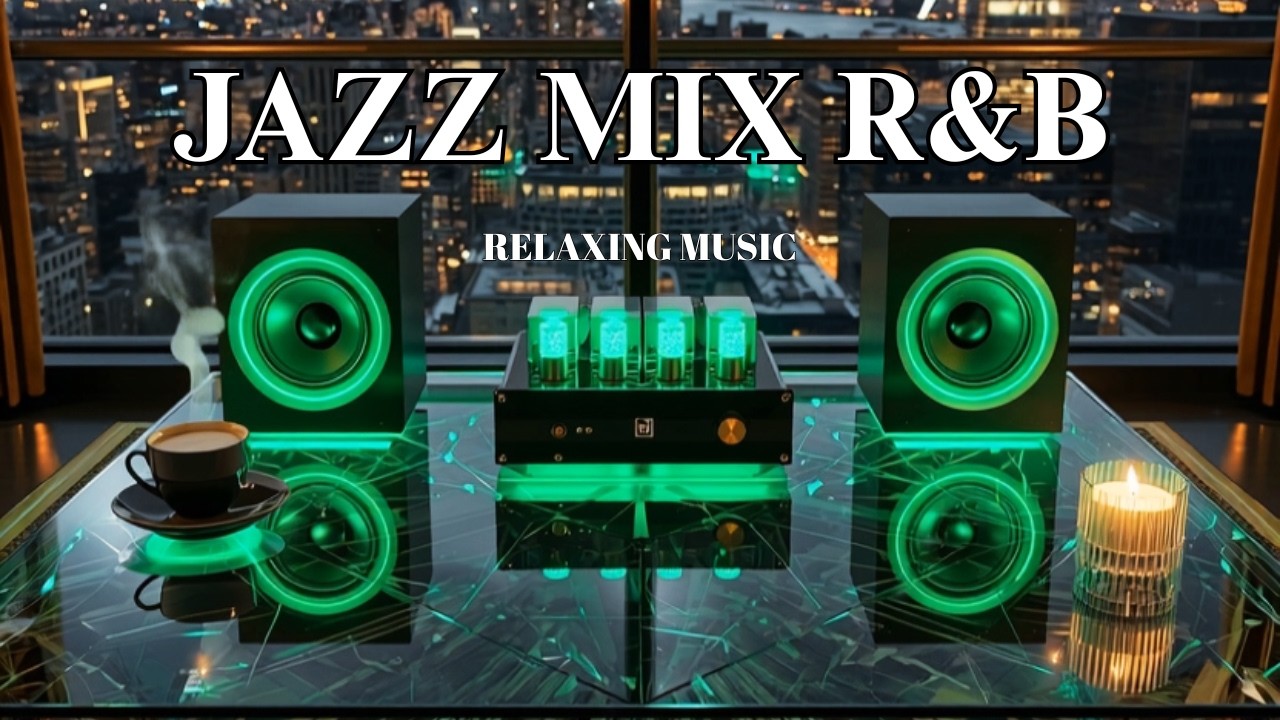 New York Night Jazz – Smooth Soulful R&B Chill Mix