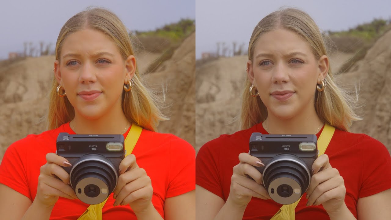 Fixing Sony S-Log3 Awful Color Saturation Issues With Color Density Settings