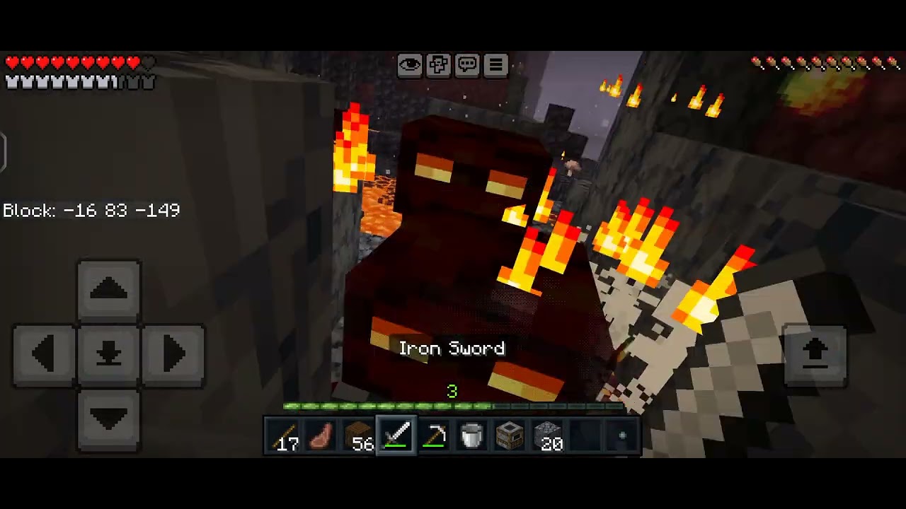 MINECRAFT เอาชีวิตรอดไปวันๆ EP8 ตอน หรือนรกไม่เหมาะกับเรา !?