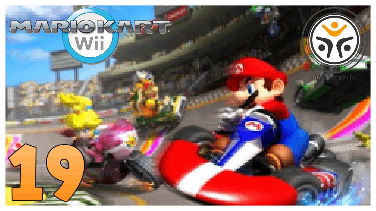 Tous au volant sur Mario kart wii wiimmfi