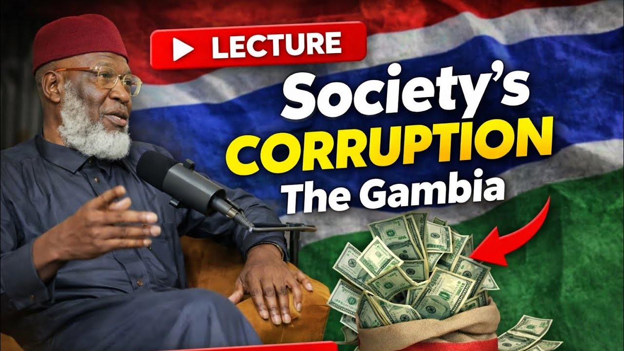 Dr Bakemo Fatty Lecture Society's Corruption In The Gambia 