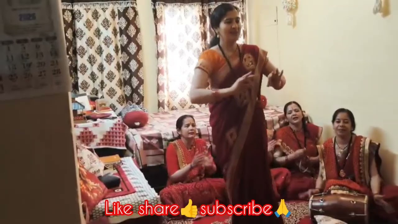 मेरा चोला रंग दे ओ मां शेरावाली 🙏🌺#नवरात्रि स्पेशल माता रानी 🚩🚩का भजन 🙏
