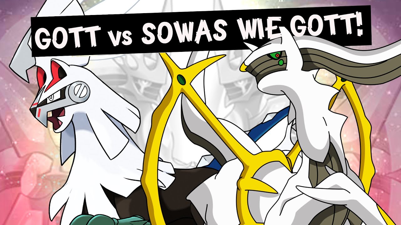 ARCEUS vs AMIGENTO! ◈ Pokémon Metronom-Battle 【/w Nestfloh】