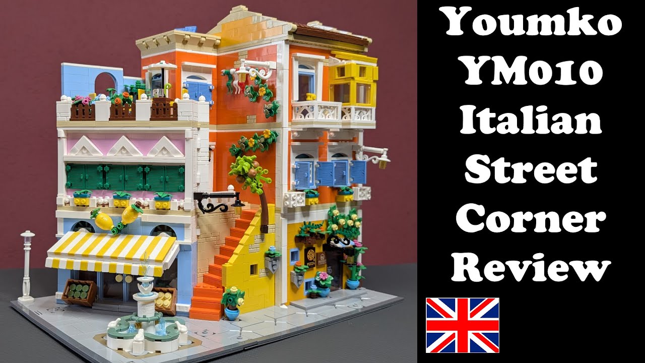 Youmko YM010  - Italian Street  Corner - Review