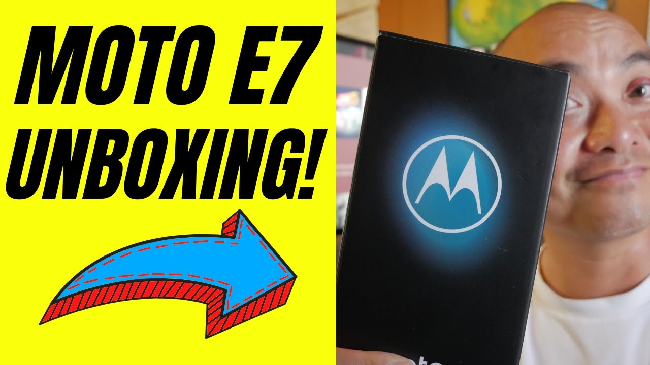 MOTO E7 UNBOXING! (Motorola E7 Android Budget Phone King?)