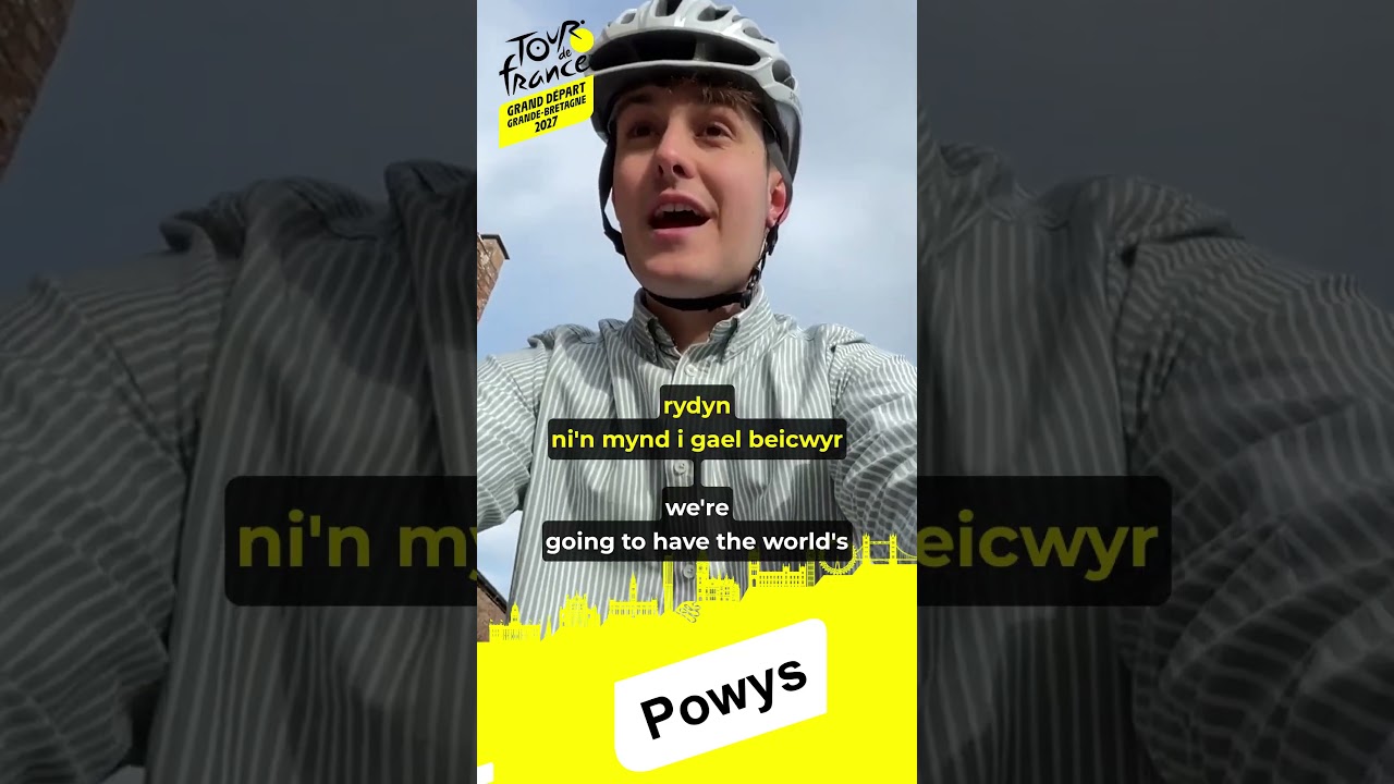 Stage Three will start in Welshpool | Bydd y Trydydd Cymal yn dechrau yn y Trallwng