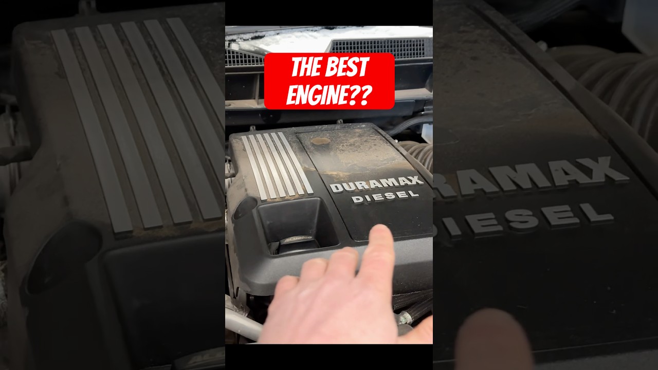 Chevy 1500 3L Duramax Diesel LZO Engine is one of my Top engine choices! #chevypickups #duramax