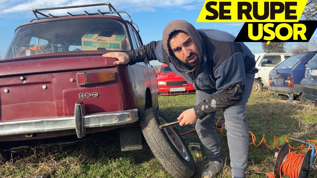ASTA E PROBLEMA DIN FABRICĂ LA DACIA1100