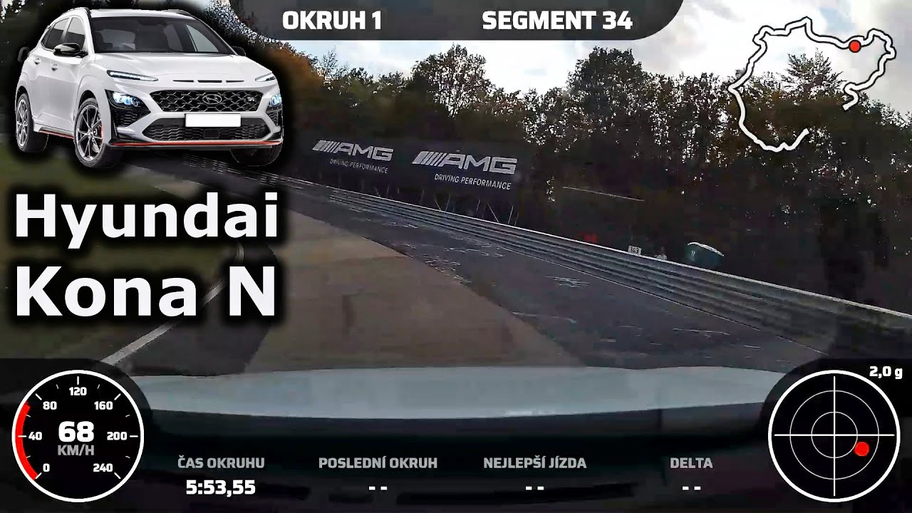 2021 Hyundai Kona N @ Nürburgring | on-board | 16.10.2021