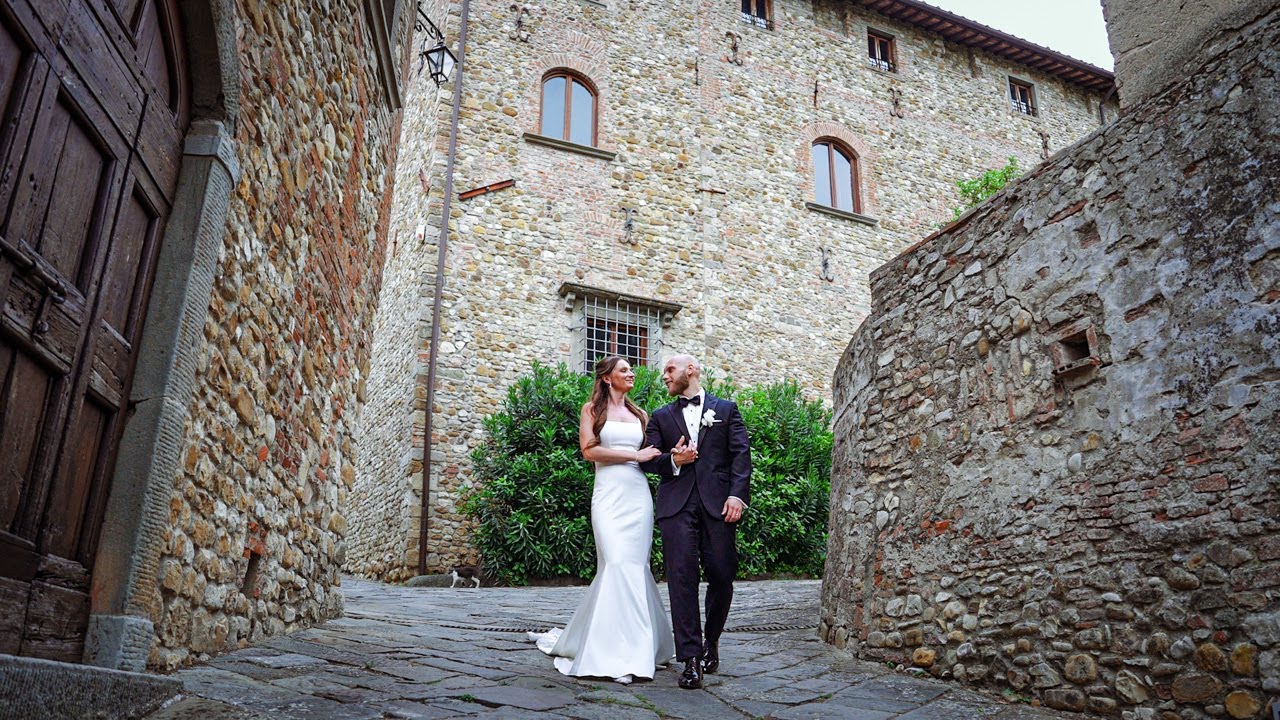 Wedding at Castello di Bibbione, Florence / Wedding in Tuscany