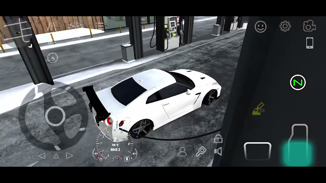 Driving My New GTR R35 To Snow City || Car Parking Multiplayer