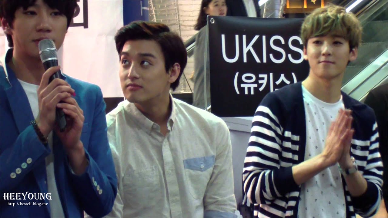 2014.06.25 센트럴시티 U-KISS 팬싸 Eli(Focus)