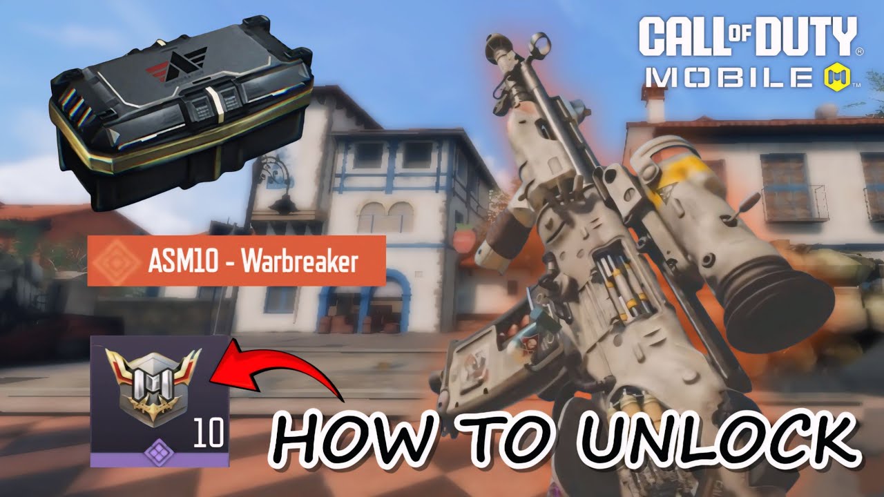 How to Unlock Legacy ASM10 plus Tracer Round and Weapon Inspection | Elite Mission 2025