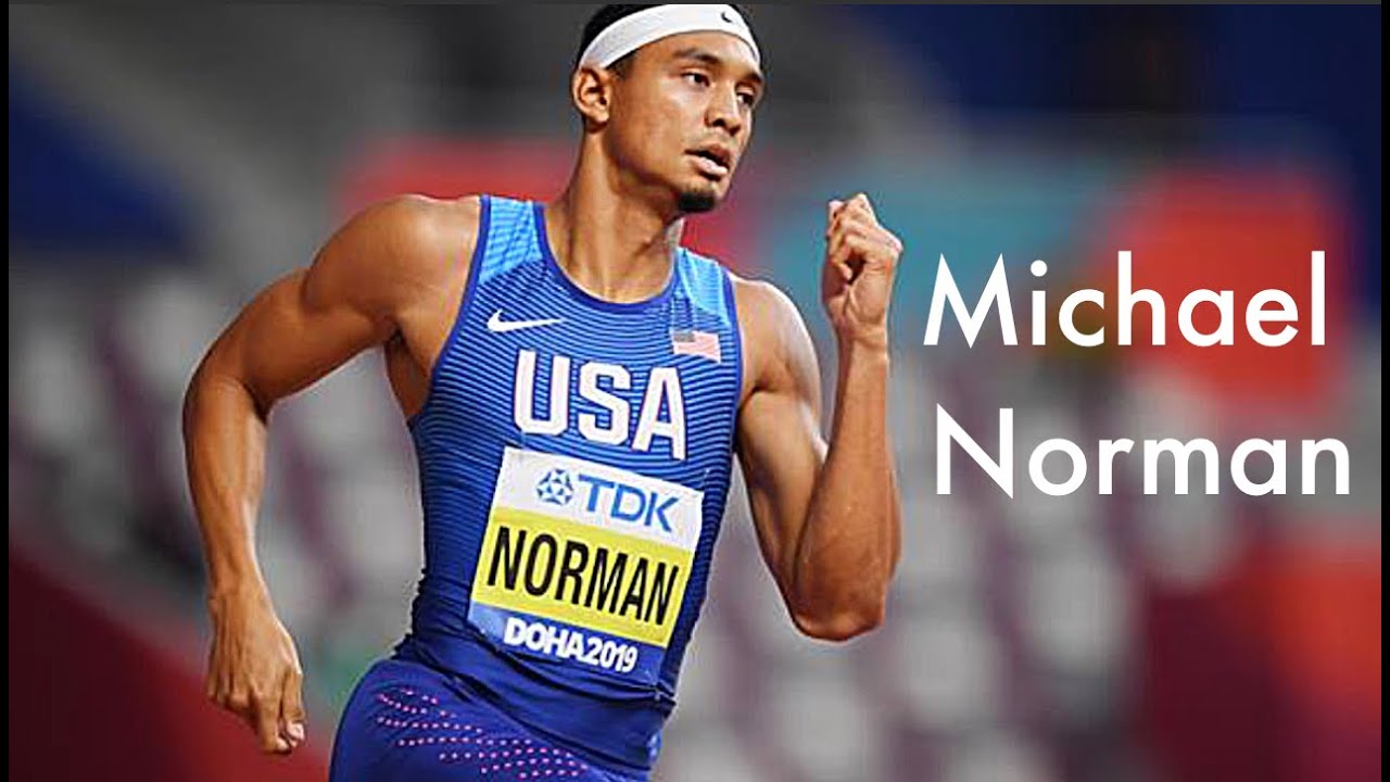Michael Norman | Sprinting Montage