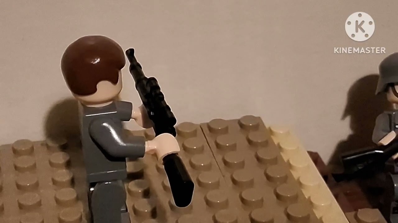 Ww1, Artillery from hell. A lego stop motion. 