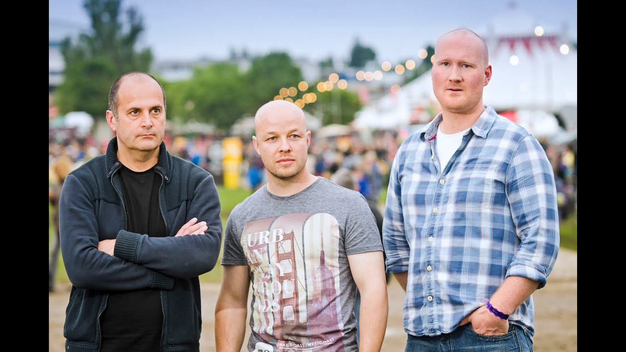 Steve Attridge & The Sleeping Giants' BBC Introducing session