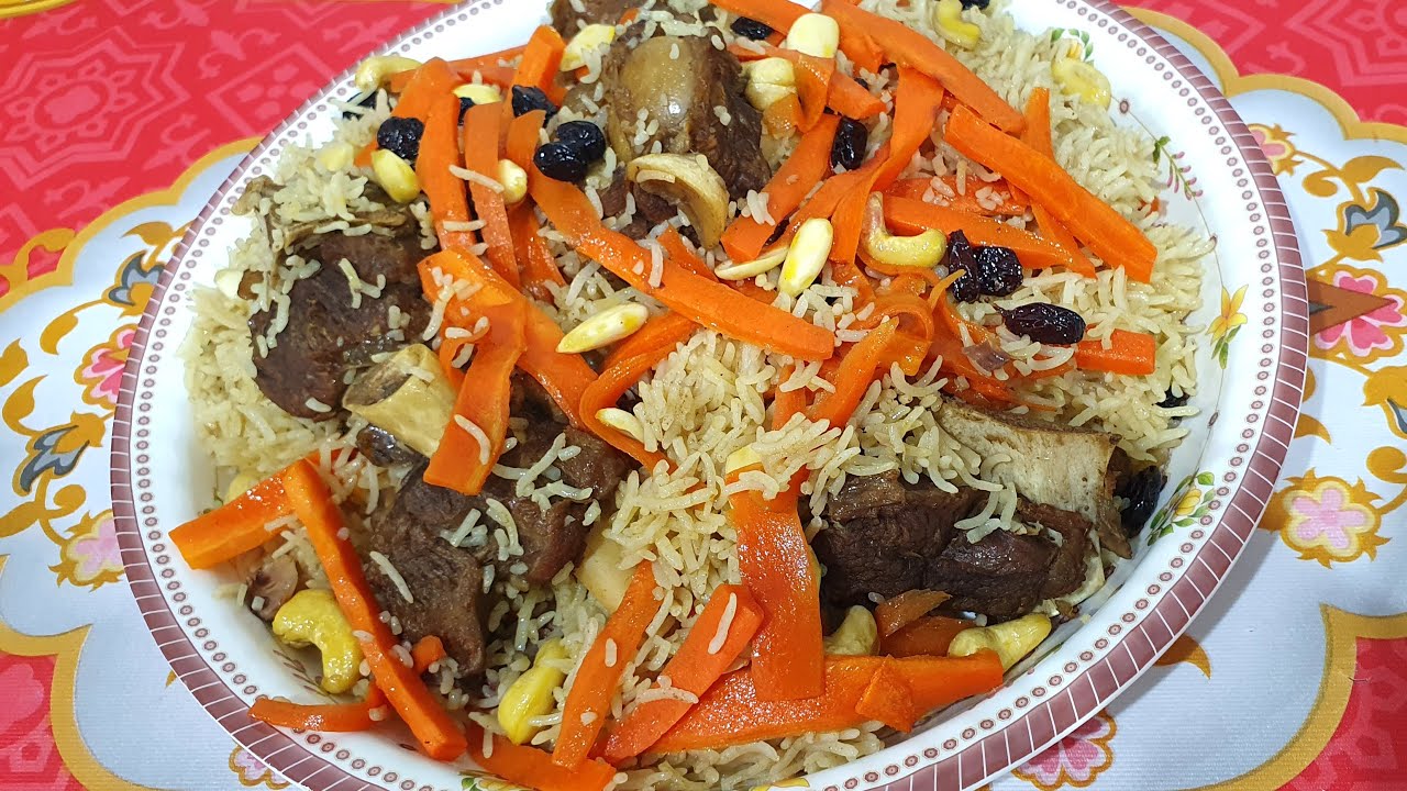Kabuli Pulao Recipe | Afghani Pulao Eid Special Recipe
