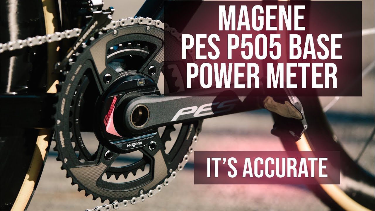 Magene PES P505 Base Power Meter Review - Shimano Fans Rejoice!