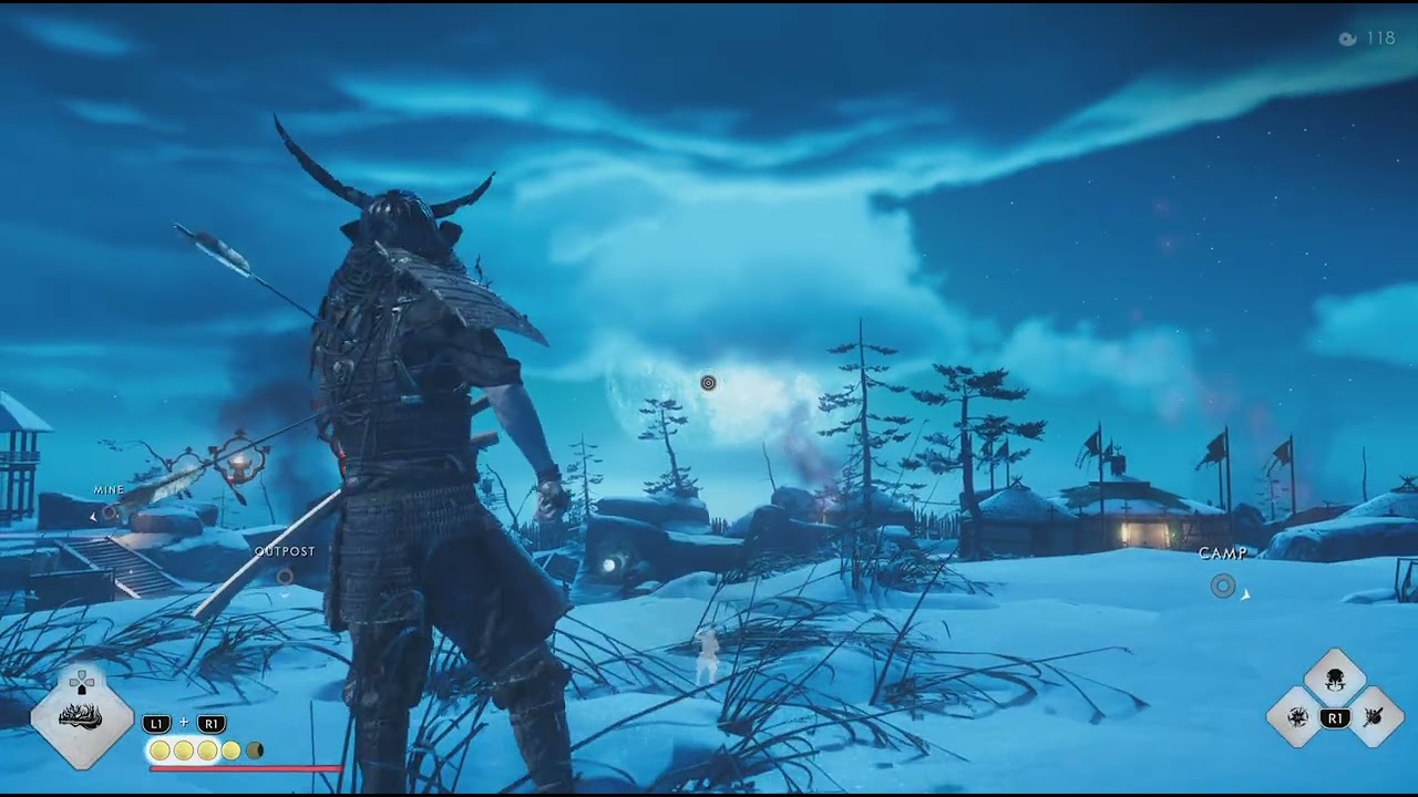 Ghost of Tsushima_I hate this game 💔😊
