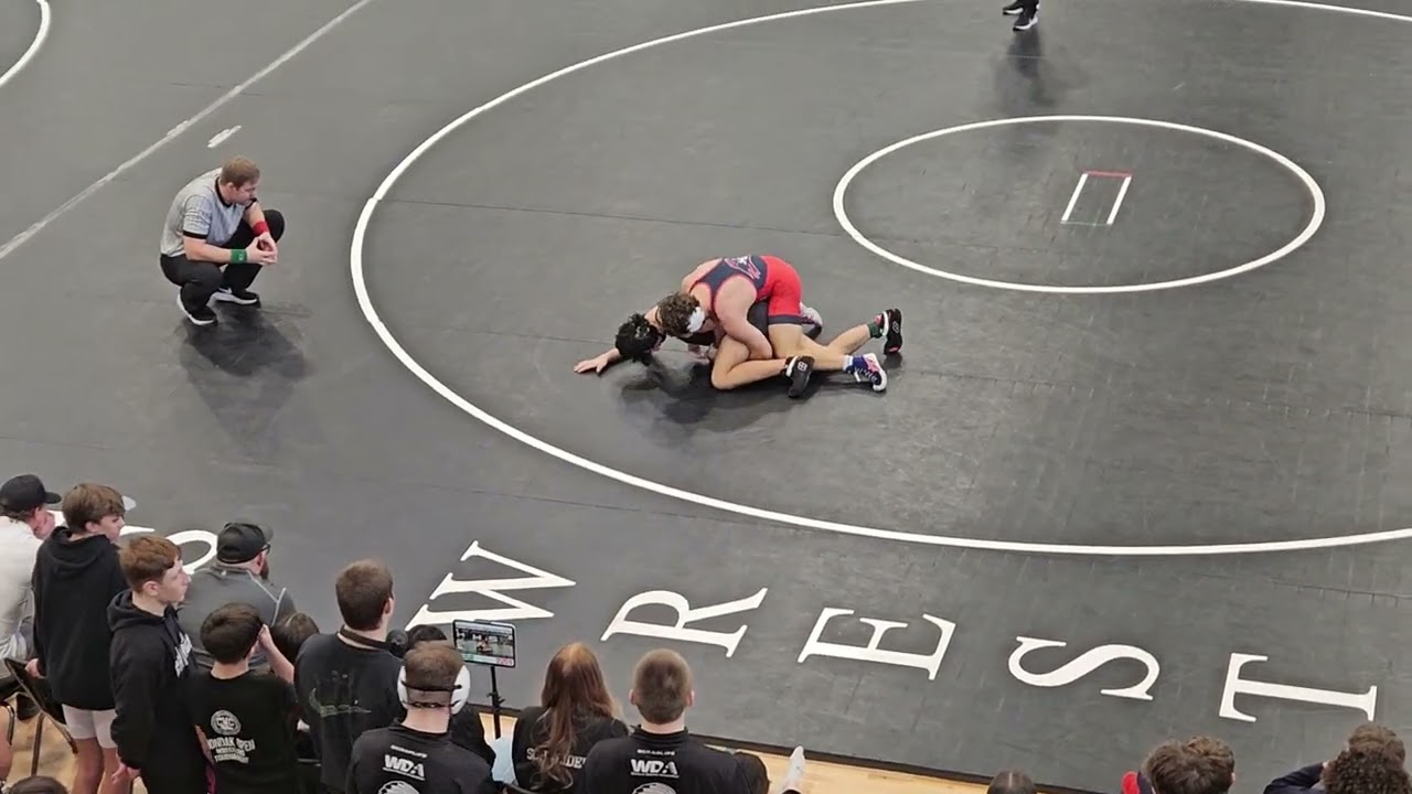Brecken 145lbs - WDA Duals vs Bismarck Century - 2/7/2026