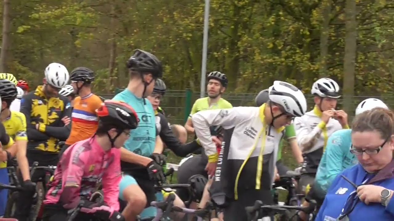 HUPcc Scottish Cyclocross Series 2024 Round 4 Linlithgow