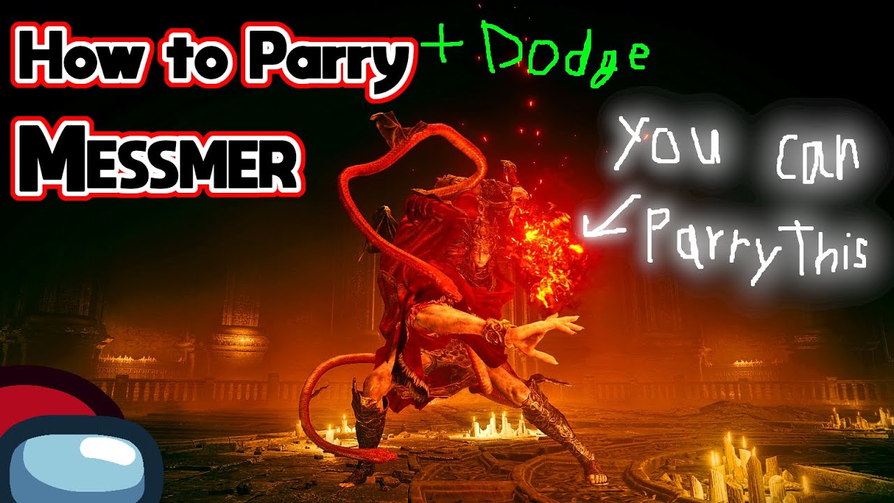 How to Parry and Dodge Messmer the Impaler Guide | Elden Ring DLC