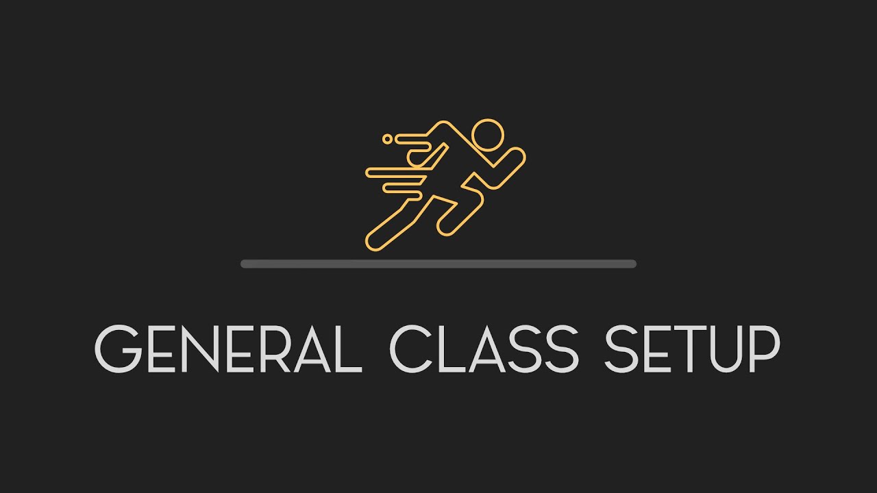 Endless Runner Creator - General Class Setup