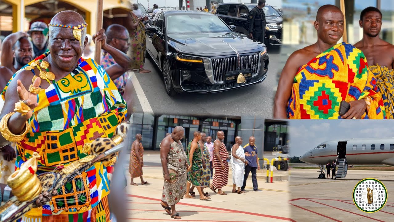 Beautiful🤩Moment As Nananom Gather to Wish Asantehene Otumfuo Osei Tutu II A Safe journey