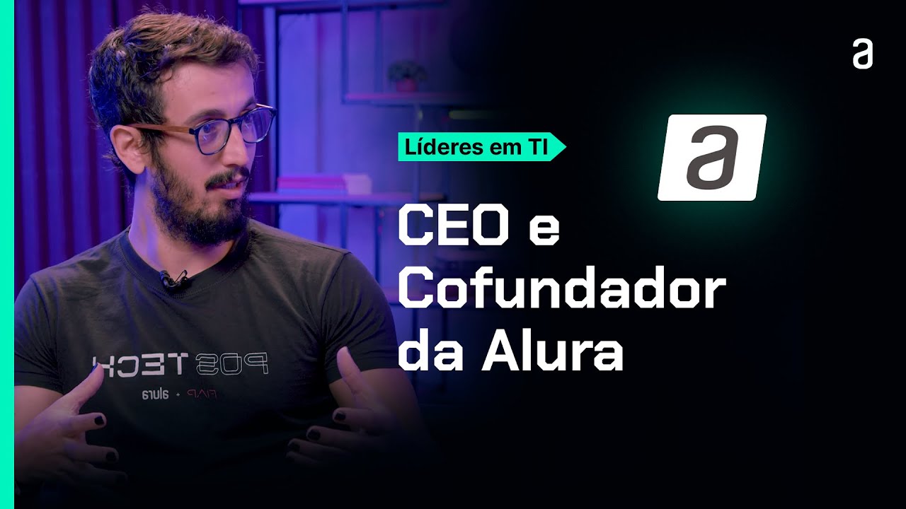 Paulo Silveira - CEO e Cofundador da Alura | Hipsters: Líderes em TI