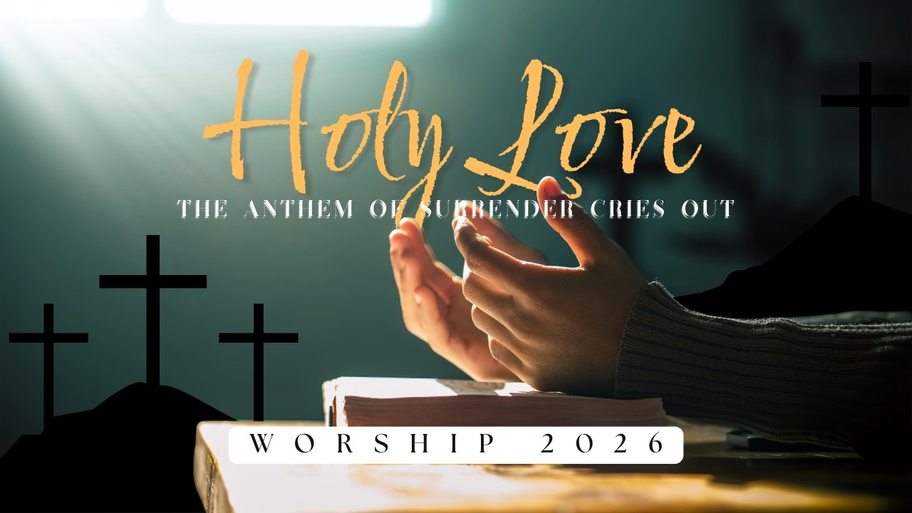 Holy Love - Fierce & Faithful Worship Song | Surrender to God's Jealous Heart