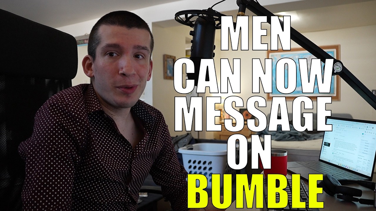 Bumble removes the requirement for women to message first