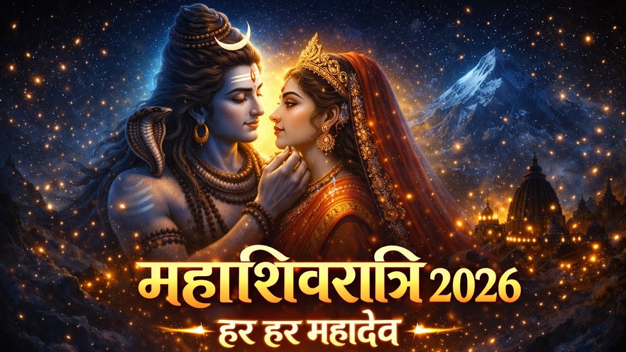 🕉️ Maha Shivaratri 2026 Special bhakti Song🕉️🔱📿💥