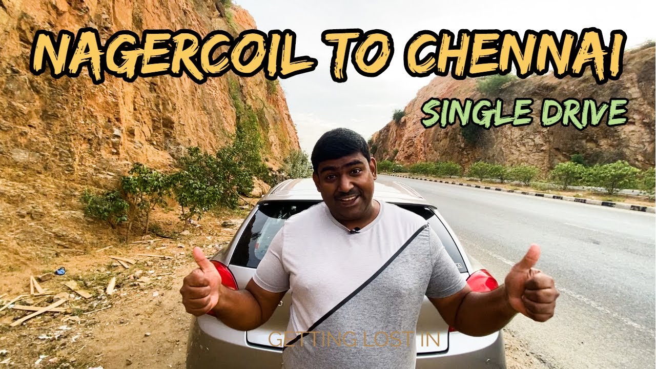 Nagercoil to Chennai | Single Drive Trip | Foodian Manoj