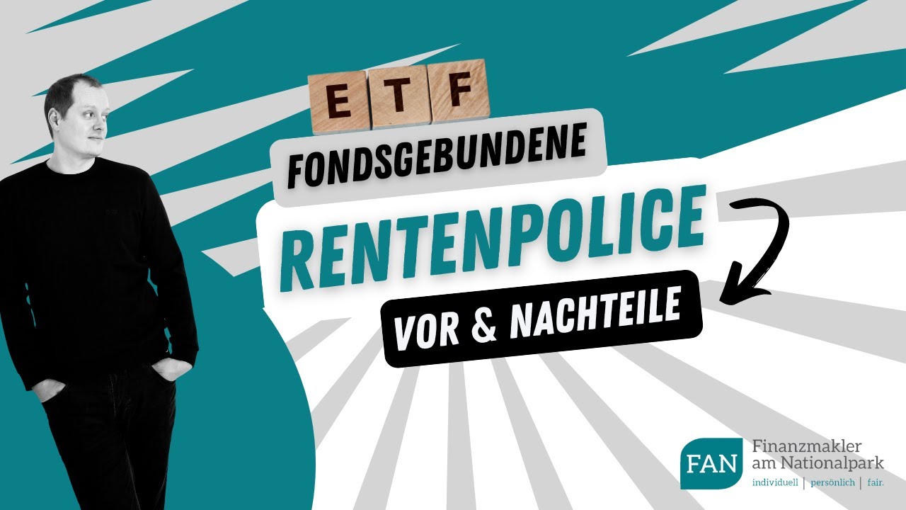 Fondsgebunden Rentenversicherung, Vor- und Nachteile